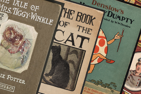 The Library of Congress has digitized rare children's books
