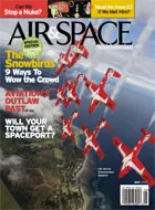 Cover of Airspace magazine issue from May 2007