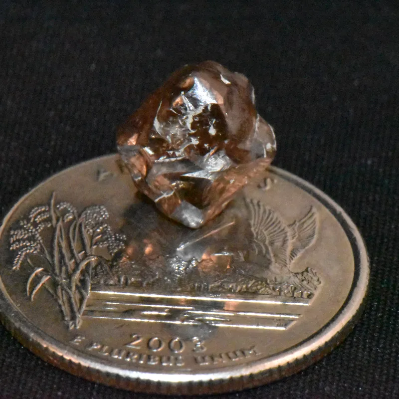 9 carat brown diamond clearance