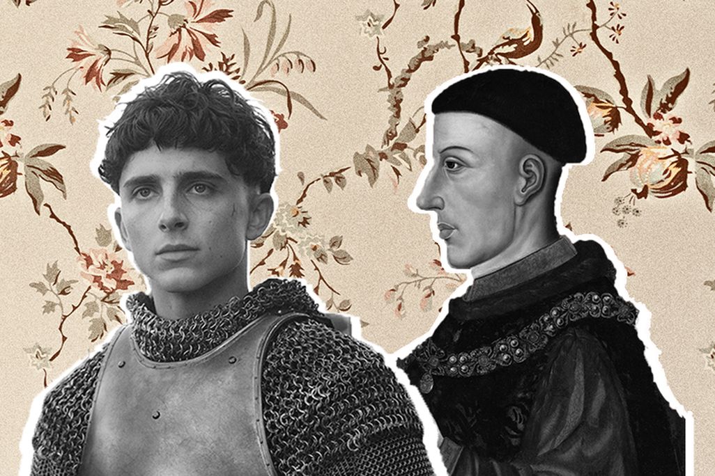 The King Henry V Netflix graphic