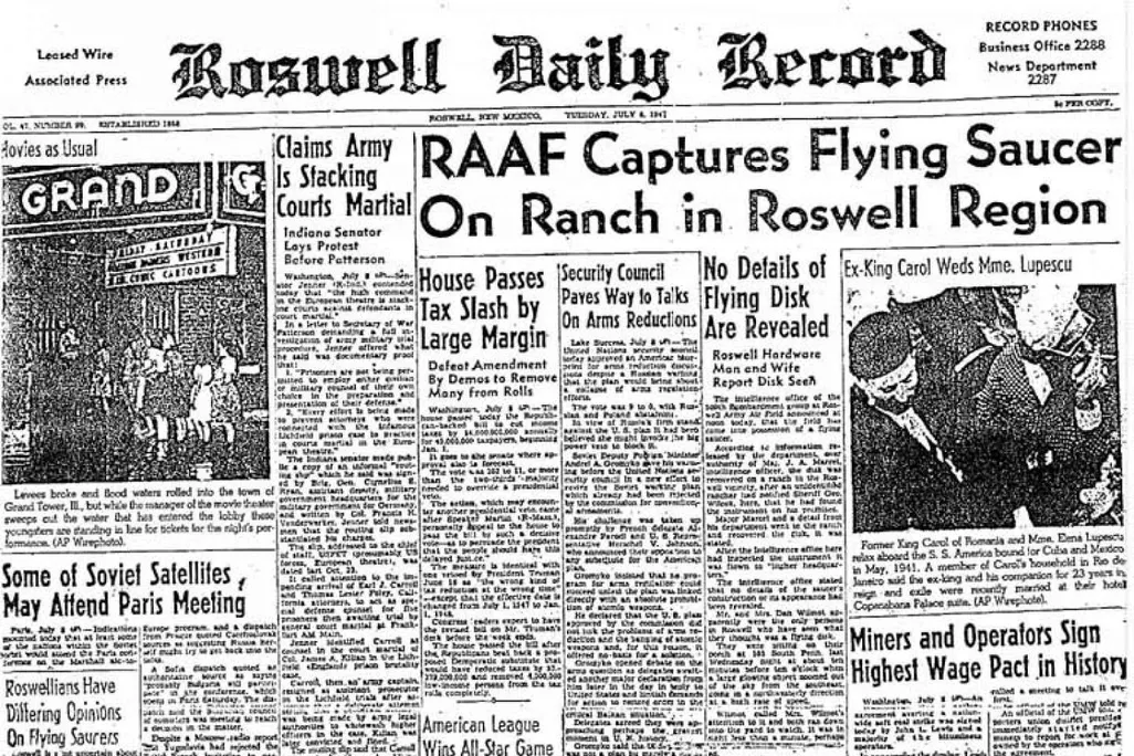 Roswell Daily Record