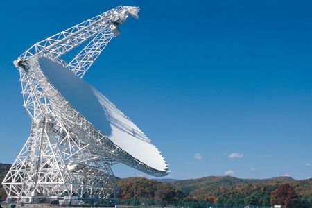 The Green Bank Telescope in West Virginia will soon become the premier instrument for SETI.