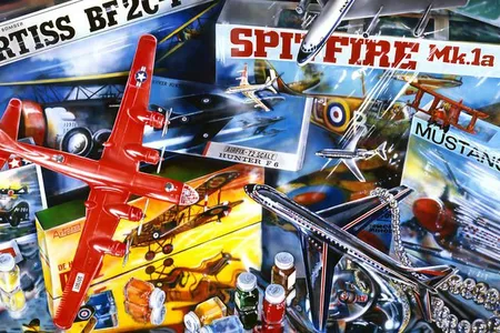 Audrey Flack, Spitfire, 1973, acrylic on canvas, 73 x 110.5 inches, Gift of Stuart M. Speiser from the Stuart M. Speiser Photorealist Collection