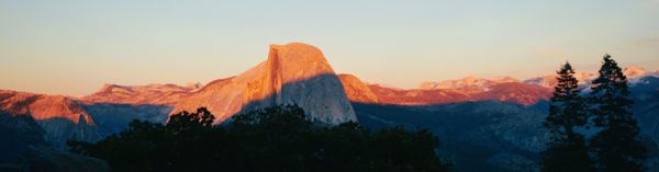 Driving away from Half Dome thumbnail