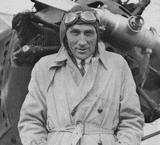 Captain Frank Frakes, in a 1934 publicity photo. 