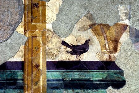 A fresco from Augustus' house in Rome