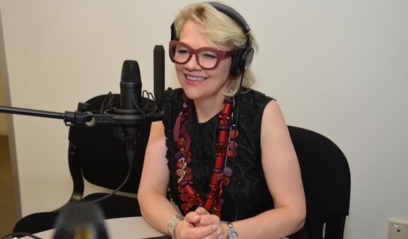 Credit: Kim Sajet, Director of the National Portrait Gallery and host of “PORTRAITS.”
