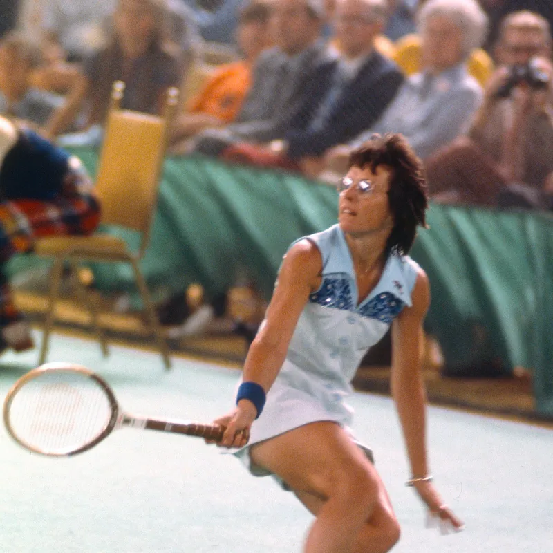 How Billie Jean King Picked Her Outfit for the Battle of the Sexes Match, Arts & Culture