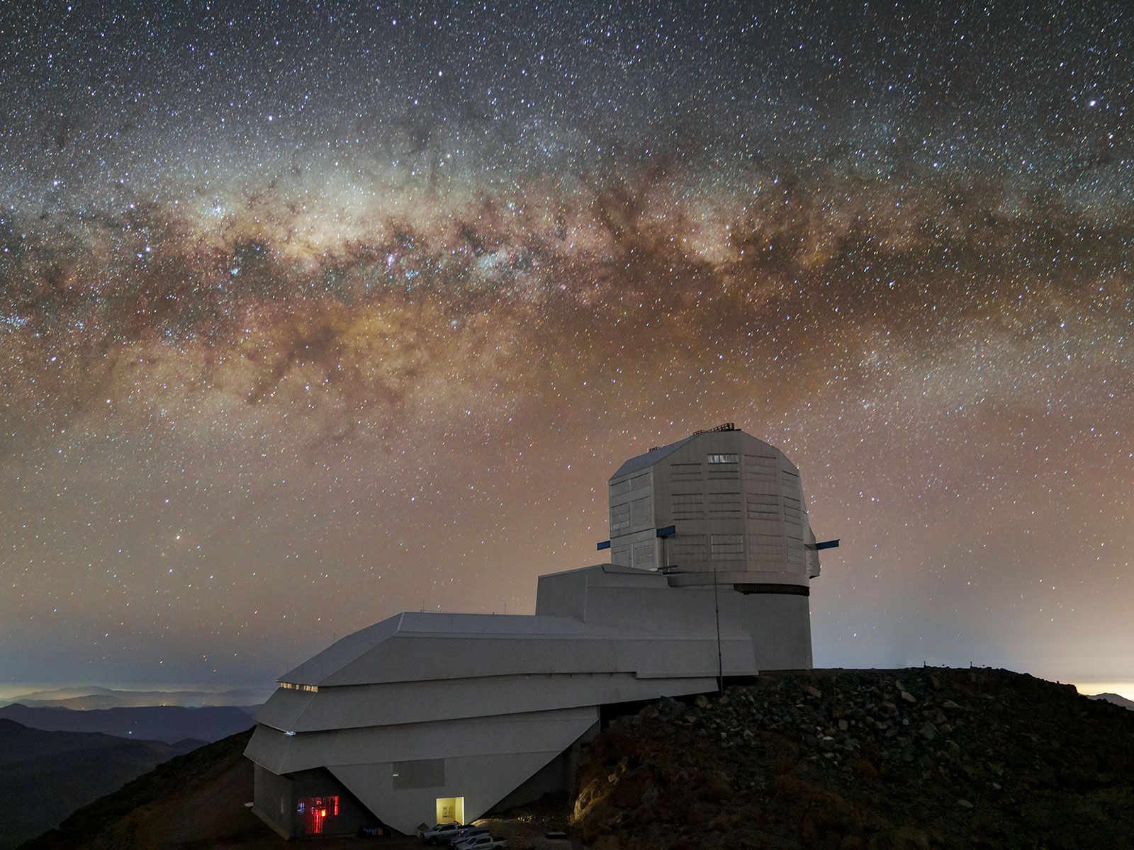 This innovative new observatory will spot bad asteroids and tens of millions of galaxies