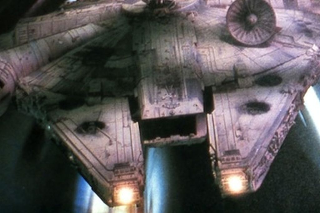Scientists calculated how to make a force field big enough to fit the Millennium Falcon.