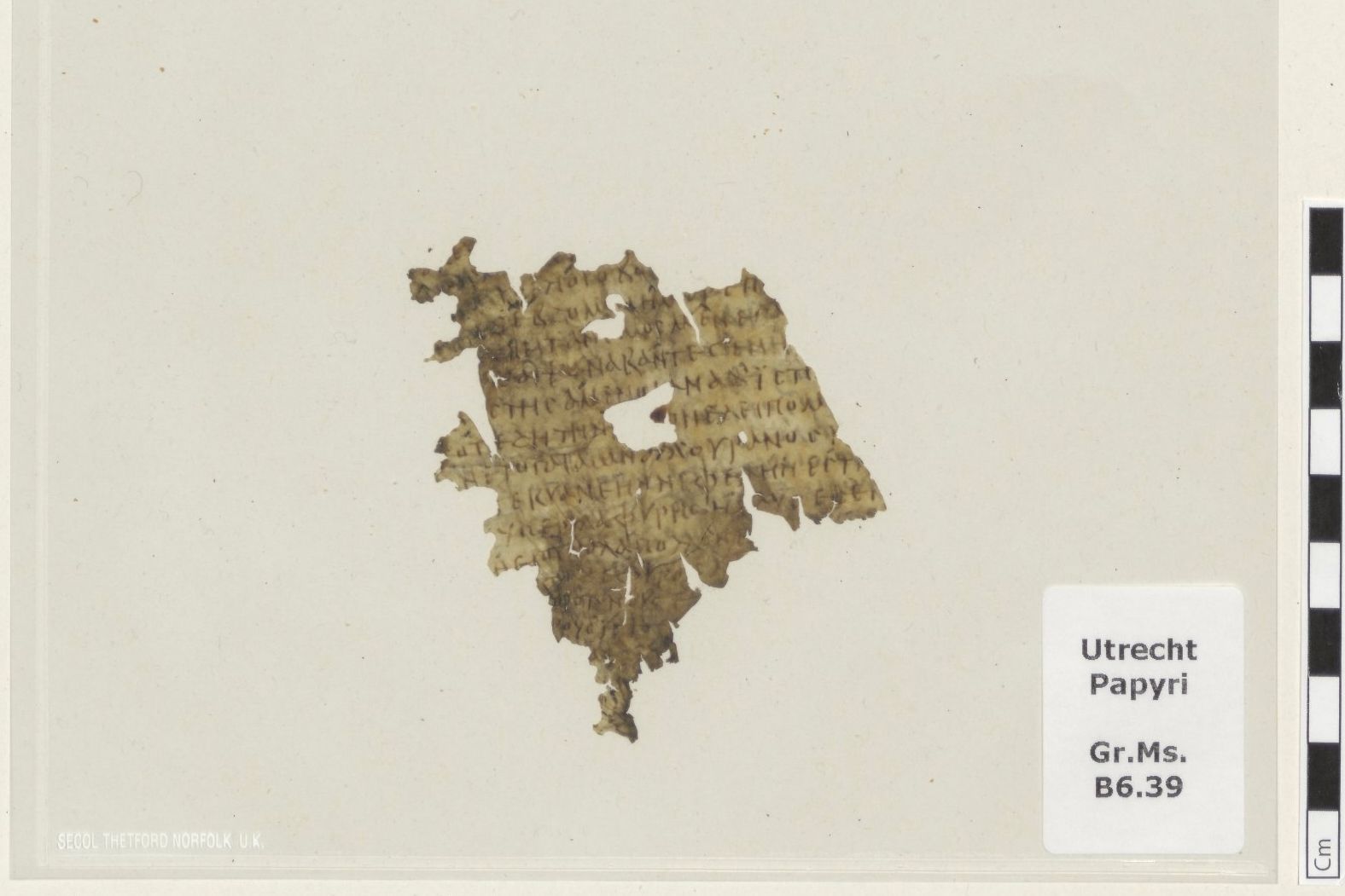 In the stacks of a library in the Netherlands, one researcher has discovered a positively epic scrap of torn parchment. <https://t.co/EoonR8opru>
 [↧](https://t