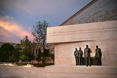 The Dwight D. Eisenhower Memorial's formal dedication is slated to take place on Thursday, September 17.