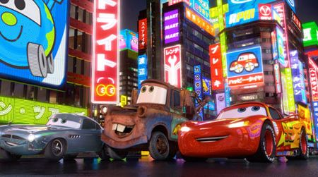 Still from Cars 2