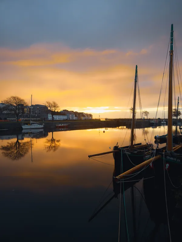 Golden Hour at Claddagh Basin thumbnail