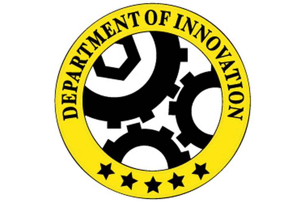 The Department of Innovation logo by Jamie Simon
