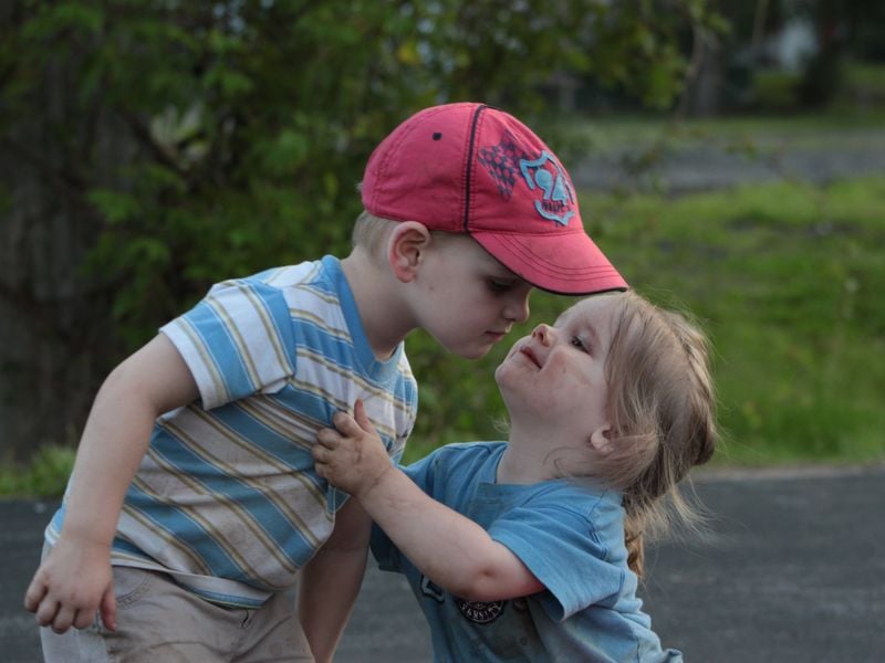 Little Uncle Loves His Big Nephew Smithsonian Photo Contest