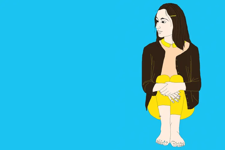 Anne Frank illustration