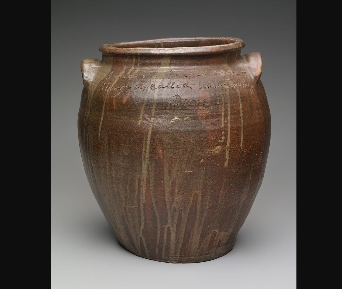 By Signing His Name to Massive Jars, This Enslaved Artist Defied Literacy Bans in the South. Now, His Masterpiece Is on View With a Famed Paul Revere Bowl