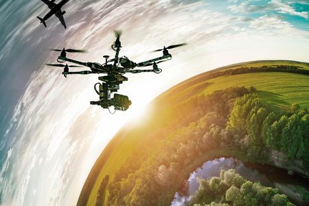 How can we ensure drones don’t collide with airliners? NASA and the FAA are working to find the best collision avoidance systems for UAVs in the United States, soon to number in the millions.