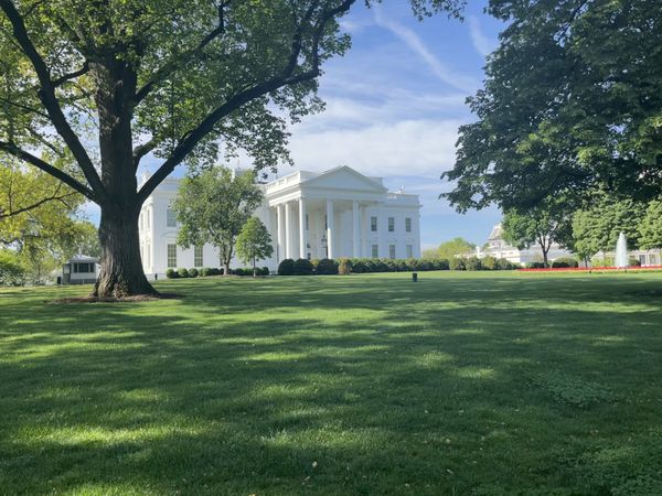 Landscape with the White House thumbnail