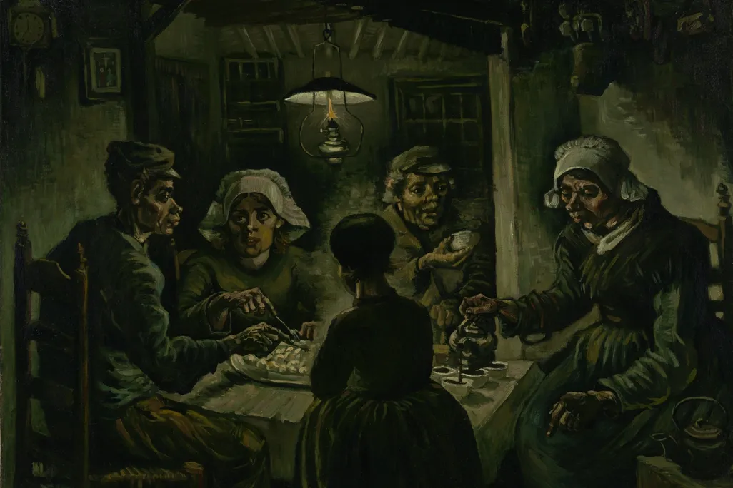 Vincent van Gogh, The Potato Eaters, April–May 1885