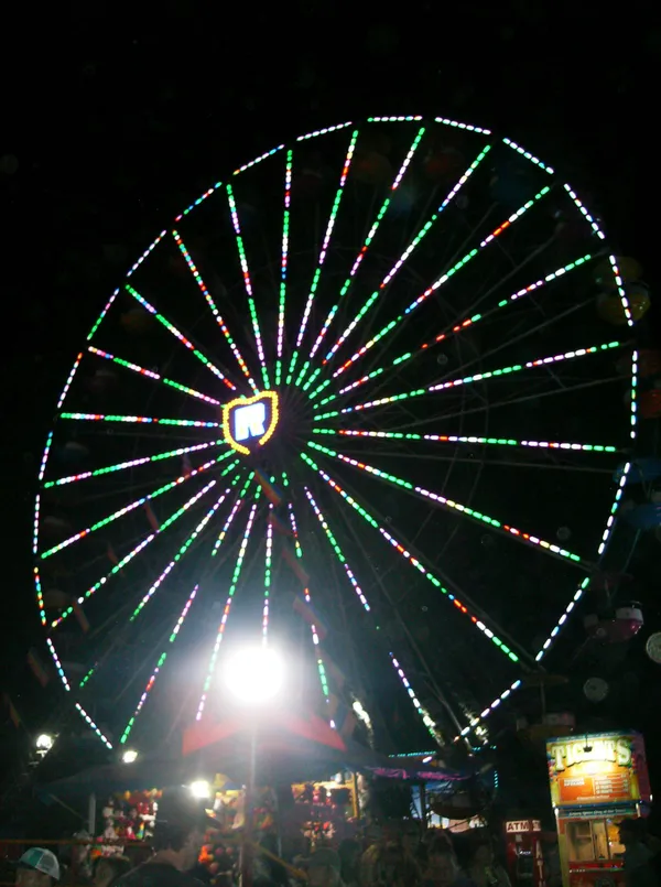 Ferris Wheel of Night. thumbnail