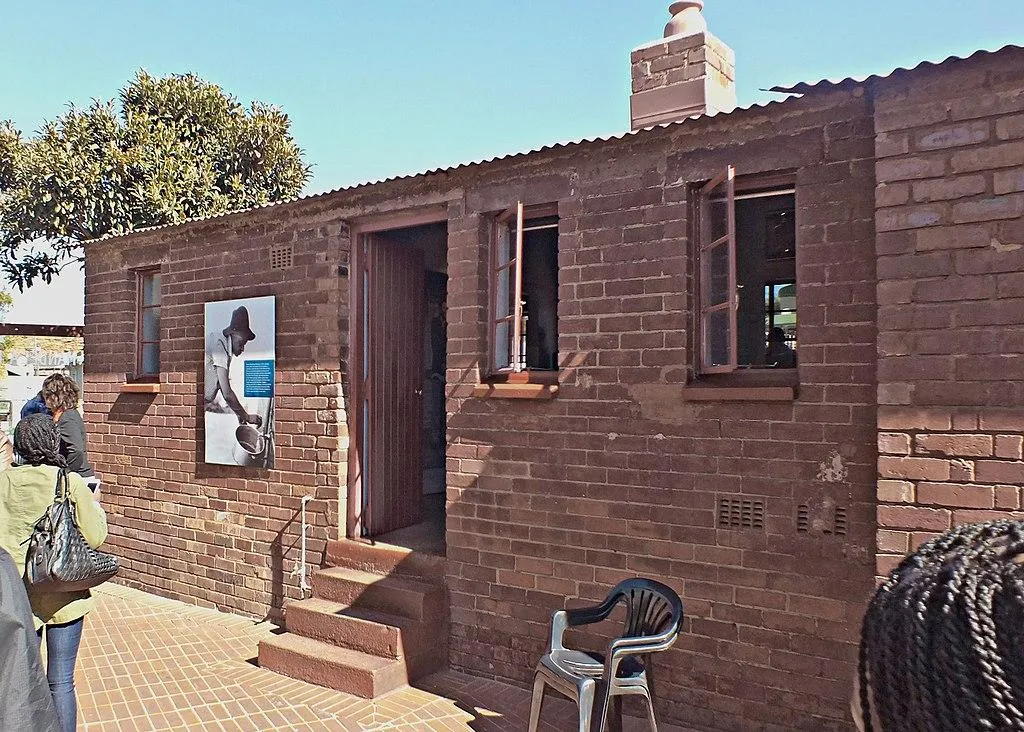 mandela house