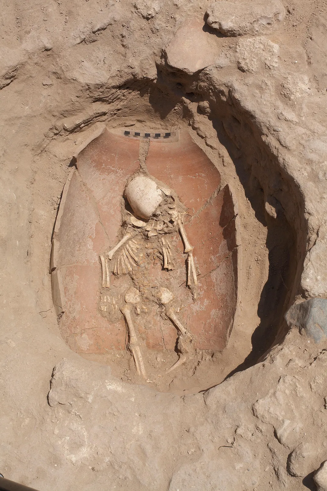Infant Burial