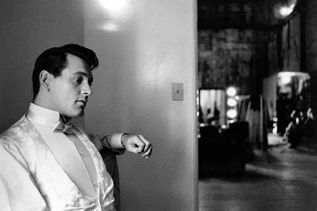 Rock Hudson in 1954.