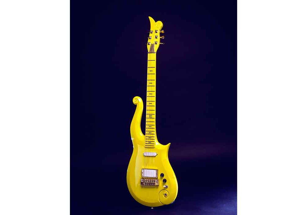 Prince's Yellow Cloud Electric Guitar