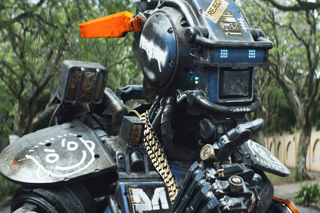 Chappie Robot