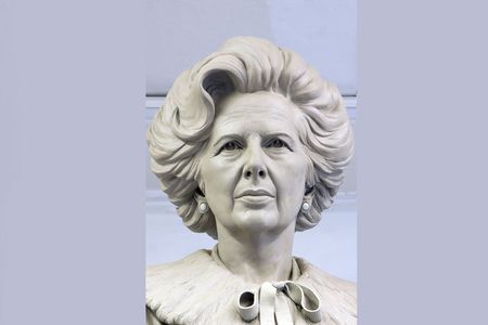 Local officials approved plans to install the statue on St. Peter's Hill in Grantham.