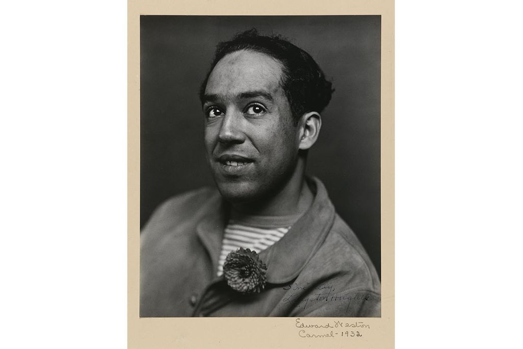 Langston Hughes by Edward Henry Weston