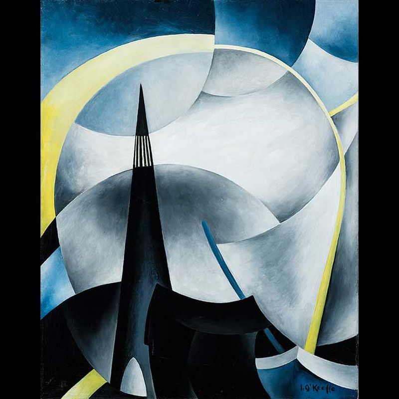 ida o keeffe artwork