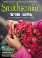 Cover of Smithsonian magazine issue from February 2011