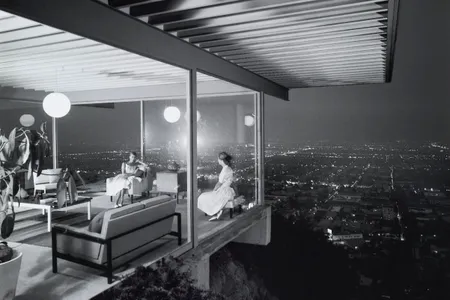 This photo by Julius Shulman became a symbol of Los Angeles.