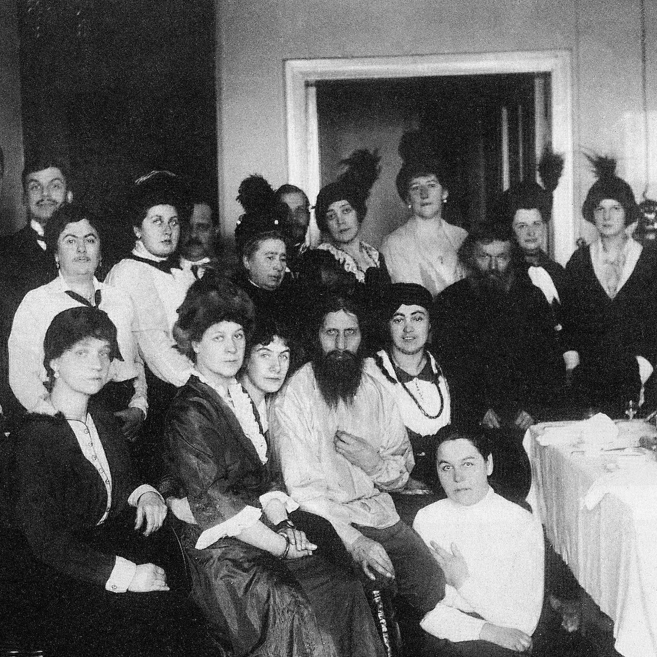 Alexei Romanov And Rasputin