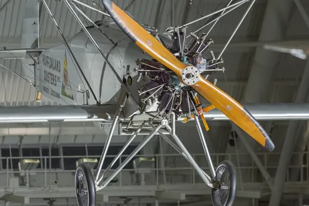 "As soon as this idea of aerial application for farming began to take shape, nearly everyone agreed this was the way to go,&rdquo;&nbsp;says Dorothy Cochrane, curator at the Smithsonian&rsquo;s National Air and Space Museum, where one of only two known to exist, is on view.