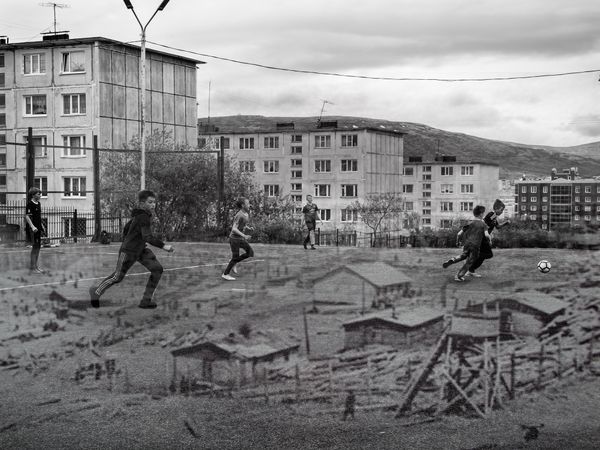 Residential district in Magadan thumbnail
