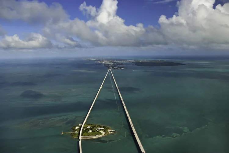 Highway One and Seven Mile Bridge