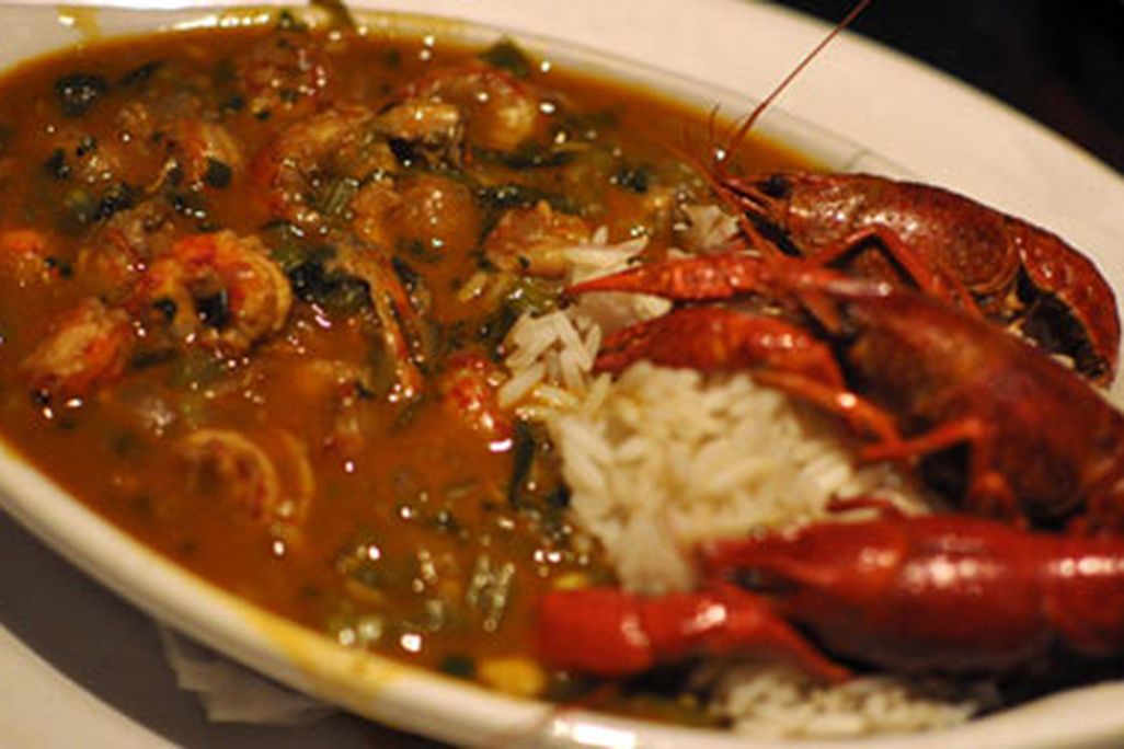Crawfish étouffée
