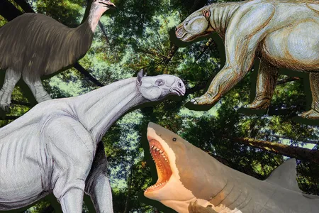 Many giant animals roamed the Earth after non-avian dinosaurs went extinct.