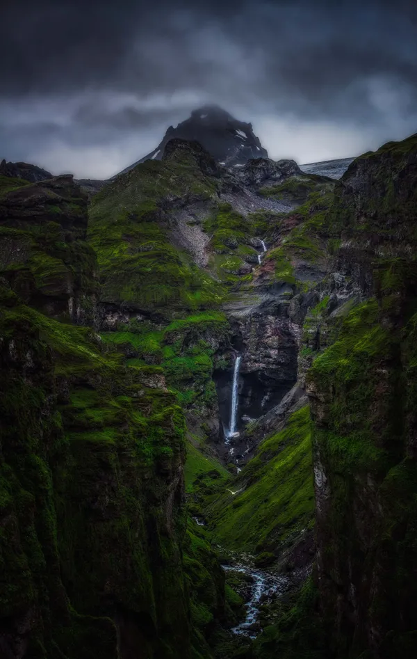 A high resolution image of a canyon in Iceland. Being there seemed like being Jurassic Park!