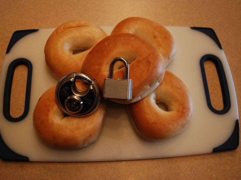 Bagels and Locks Smithsonian Photo Contest Smithsonian Magazine