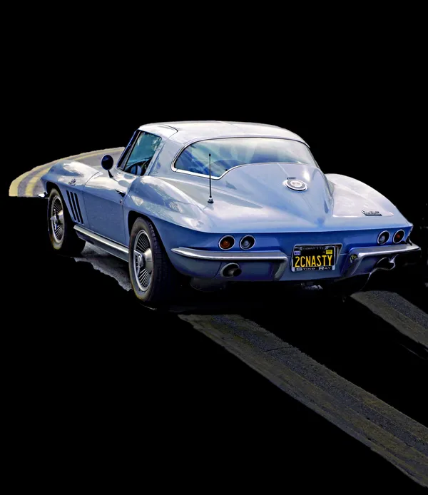 king of the road 1967 corvette big block v8 thumbnail