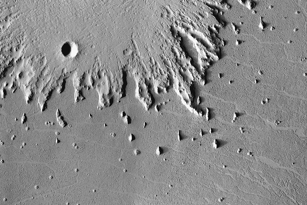 crater
