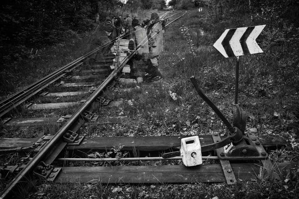 Original railroad in Komsomolsk-na-Amyre. thumbnail