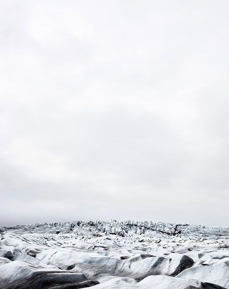 Fláajökull, Plate I, 2010. Iceland