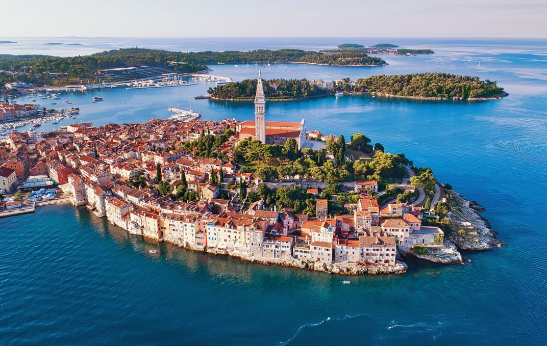 Charming town of Rovinj