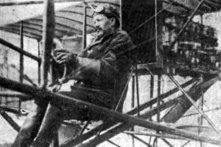 Lucean Headen appeared on the front page of The New York Age in 1912, sitting at the controls of a Curtiss-type biplane. In 1917, the Chicago Defender summed up the laconic barnstormer by saying, “No one knows where he came from, where he is going or what he knows as he says nothing.”